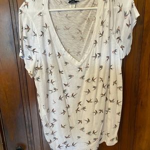 Torrid V Neck Sparrow T Shirt